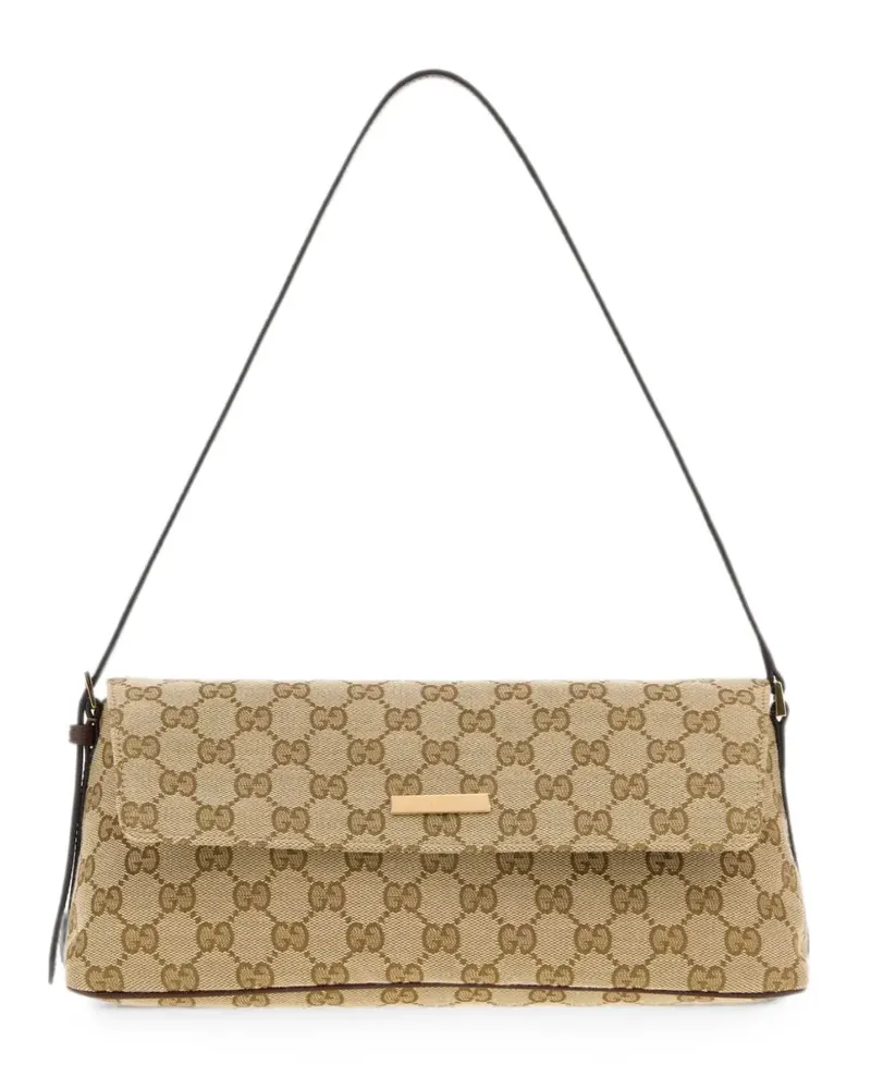 Gucci Mittelgroße Madison Schultertasche - Nude Nude