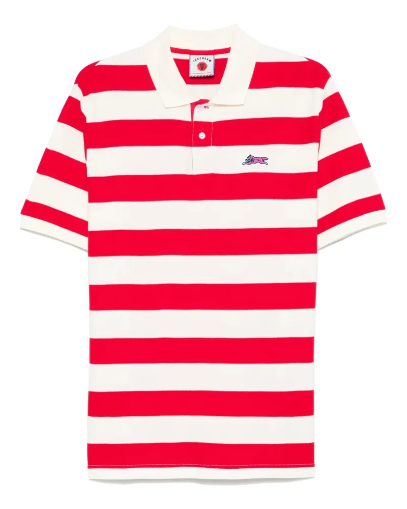 ICECREAM Running Puppy Poloshirt - Rot Rot