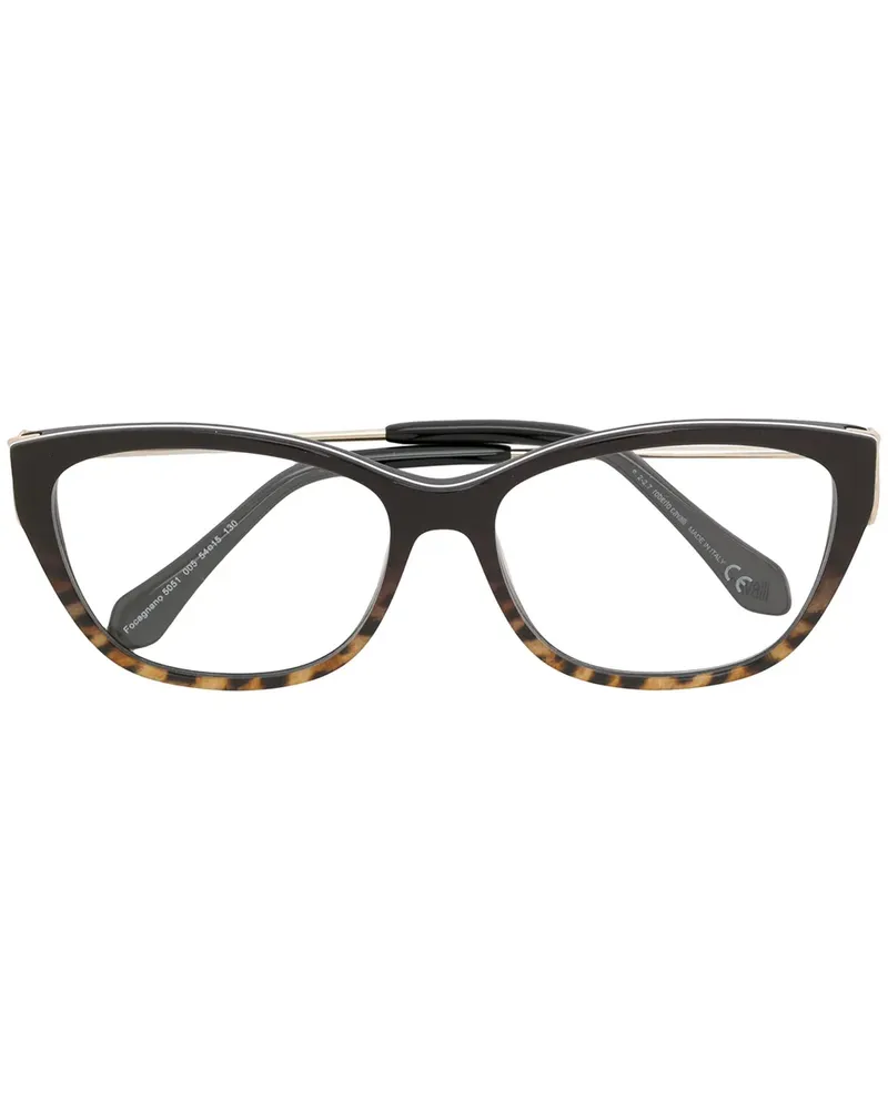 Roberto Cavalli Focagnano' Brille - Schwarz Schwarz