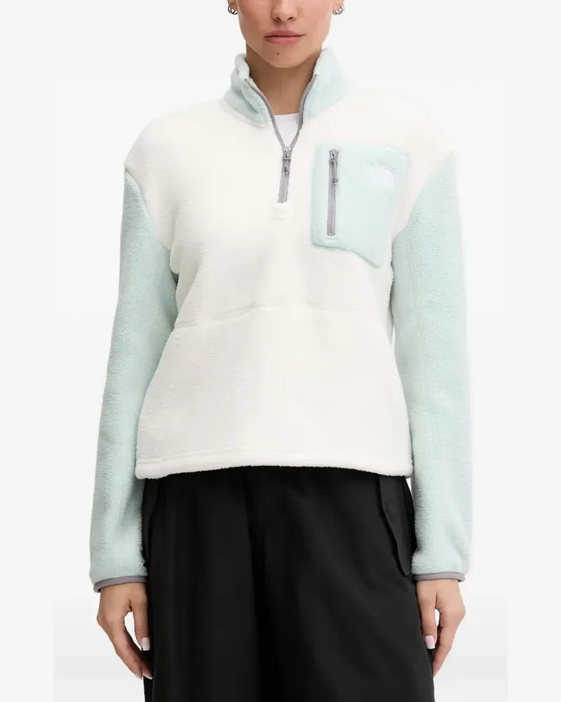 The North Face Sweatshirt mit Fleece-Struktur - Nude Nude
