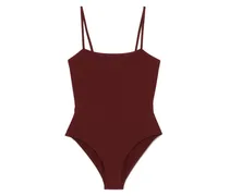 Aquarelle Badeanzug - Braun