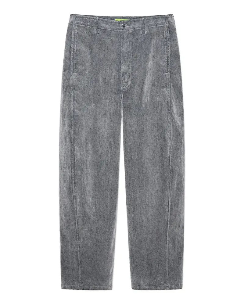 Shanghai Tang washed straight-leg jeans - Grau Grau