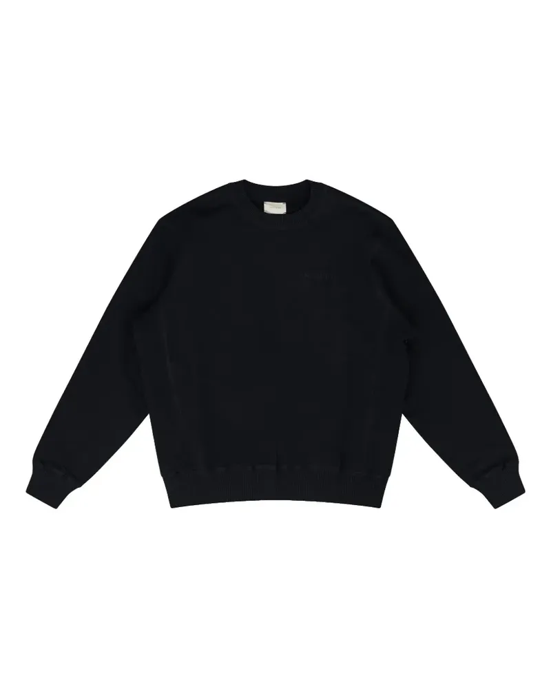 Aimé Leon Dore tonal-logo crewneck sweatshirt - Schwarz Schwarz