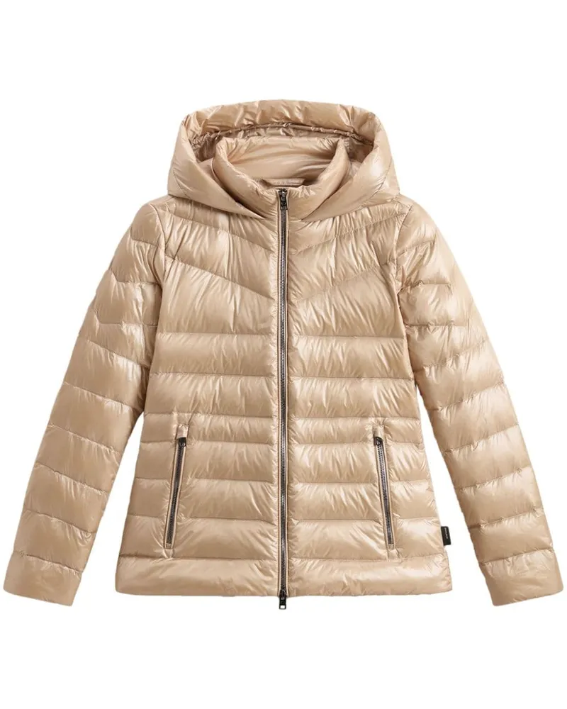 Woolrich Aliquippa Daunenjacke - Nude Nude