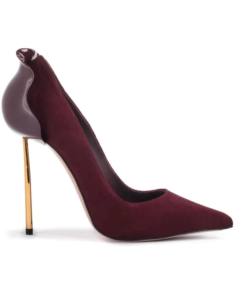 Le Silla Petalo Pumps 120mm - Rot Rot