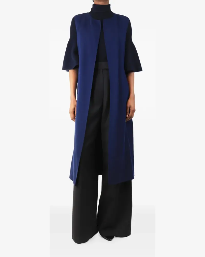 Bamford sleeveless coat - Blau Blau