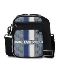 Karl Lagerfeld K/Monogram Kuriertasche Grau