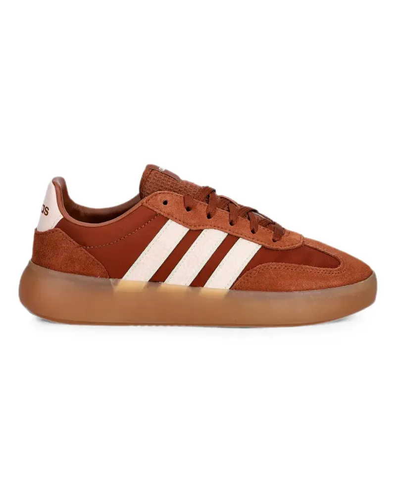 adidas Barreda Decode suede-panelled low-top sneakers - Orange Orange