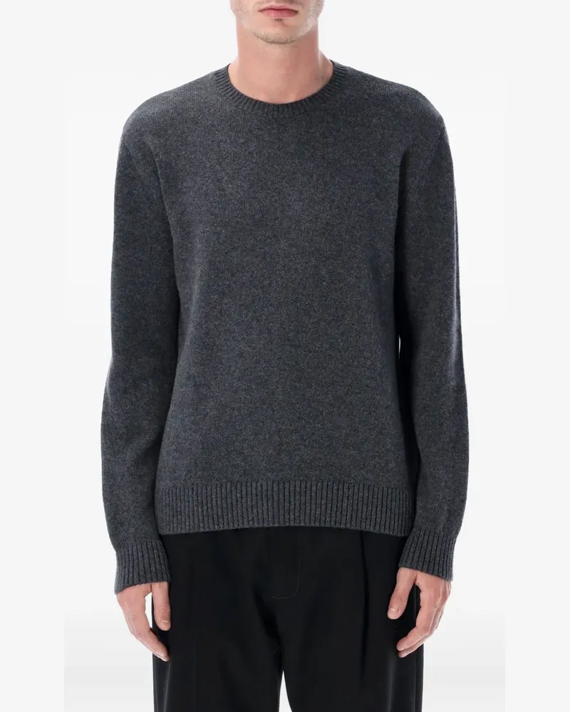 COLORFUL STANDARD crew-neck long-sleeve sweater - Grau Grau