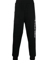 ACW* Jogginghose mit Logo-Print Schwarz