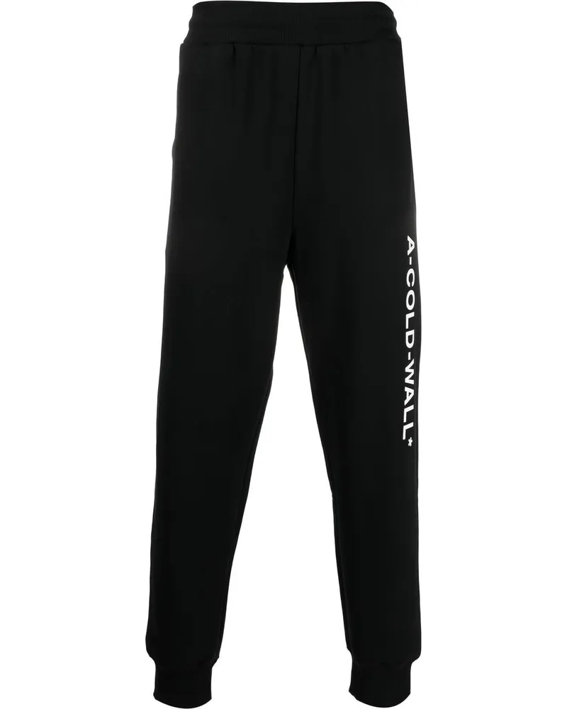 ACW* Jogginghose mit Logo-Print - Schwarz Schwarz