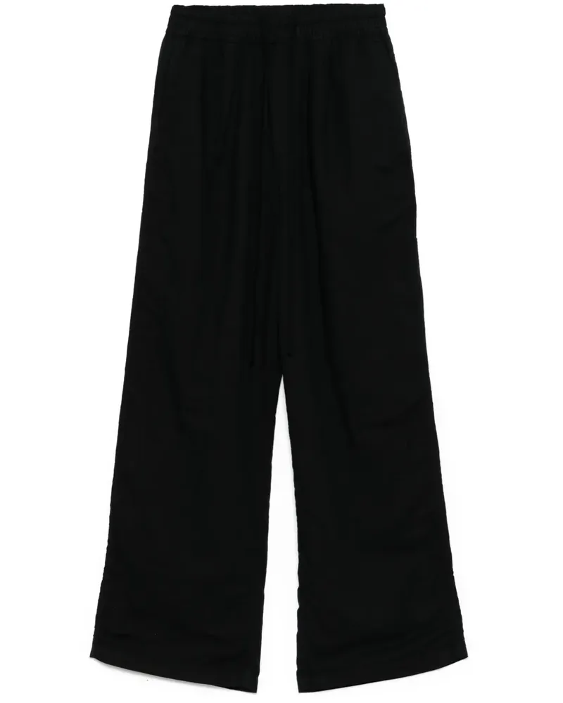 THOM KROM Gerade Hose - Schwarz Schwarz