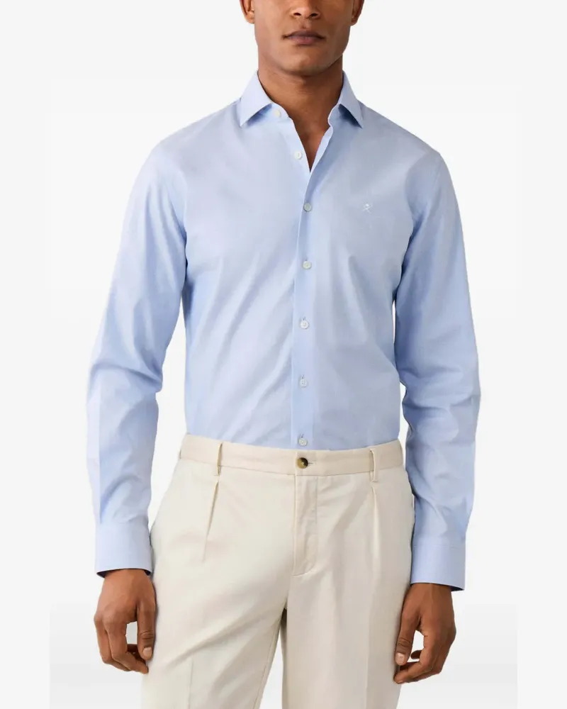Hackett Klassisches Hemd - Blau Blau