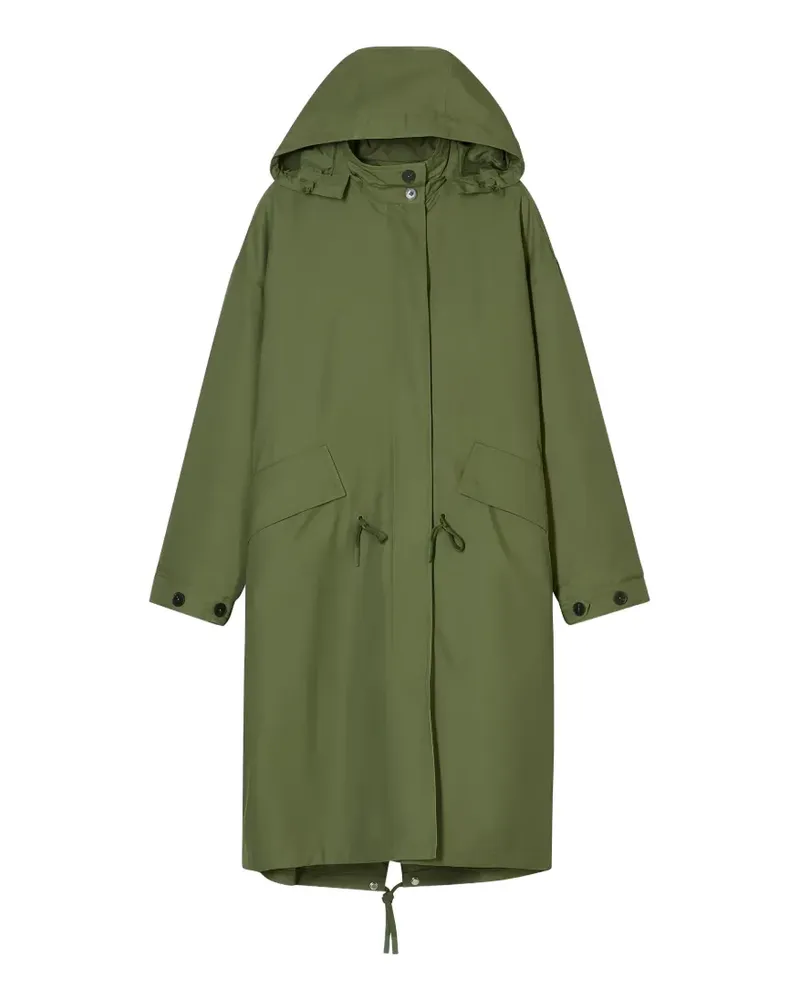Closed Parka mit Kapuze - Grün Grün