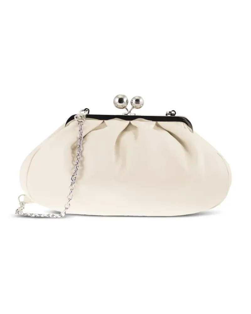 Max Mara medium Pasticcino chain-strap clutch bag - Nude Nude