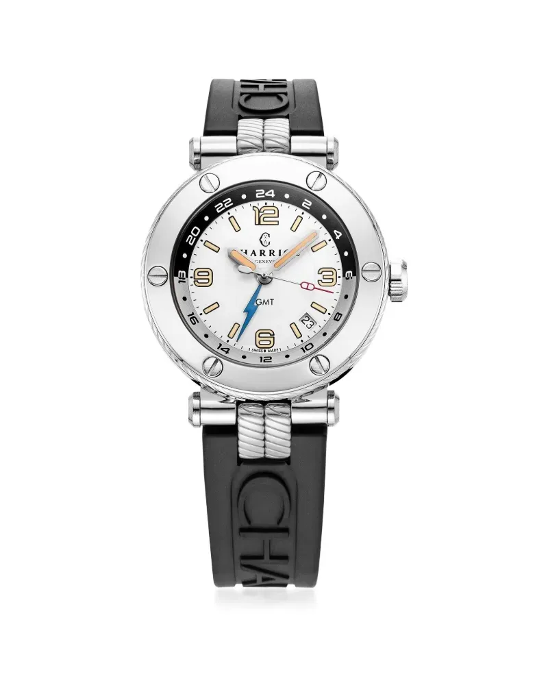 CHARRIOL Navigator GM1 41mm - Silber Silber