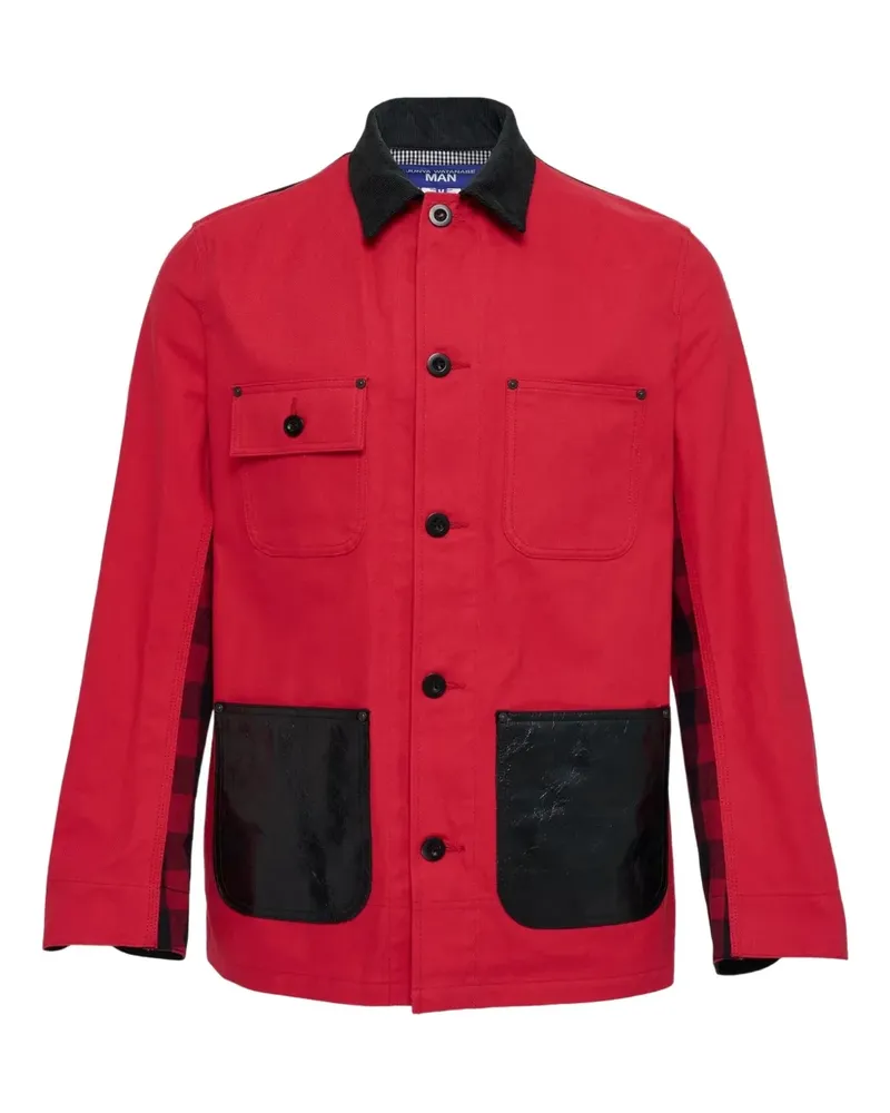 Junya Watanabe serge duck jacket - Rot Rot