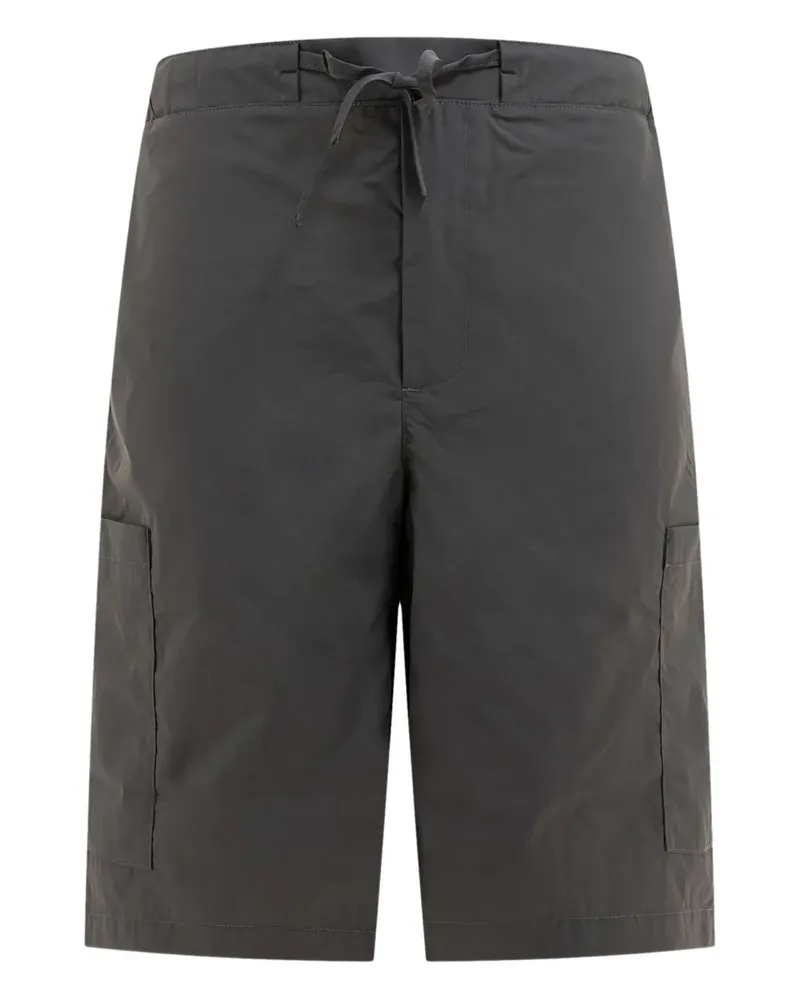 GR10K Shorts mit Kordelzug - Grau Grau
