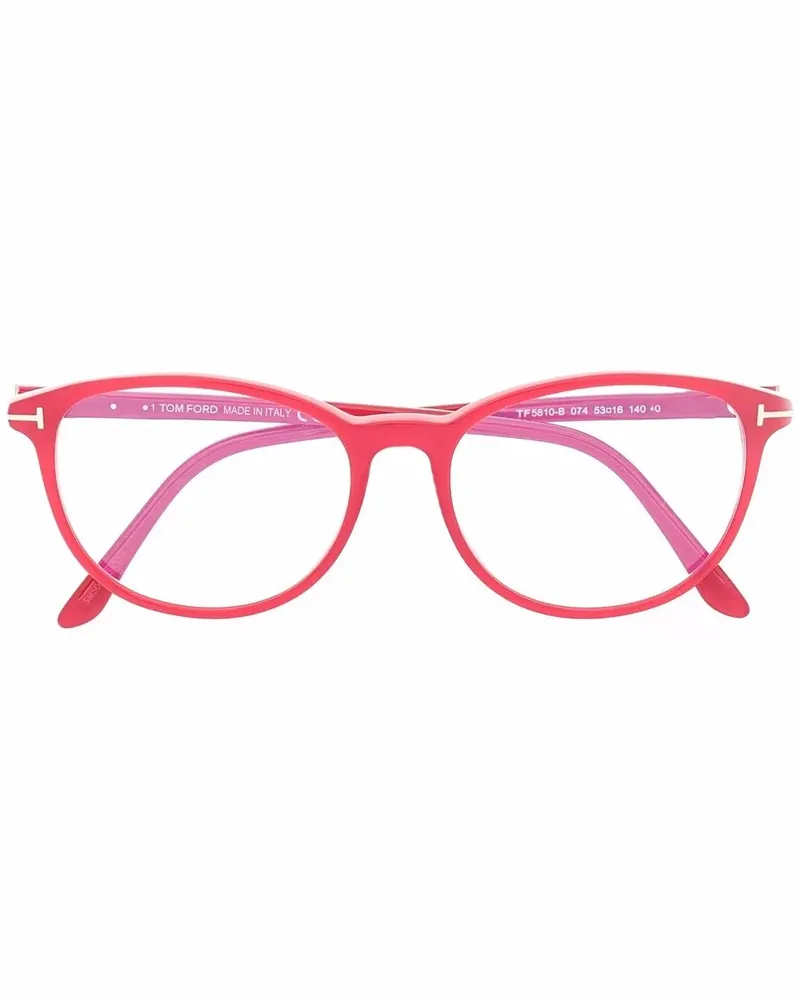 Tom Ford FT5810 Brille - Rot Rot