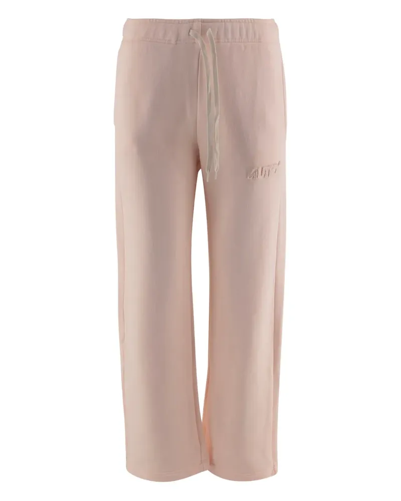 AUTRY Jogginghose mit Logo-Applikation - Nude Nude