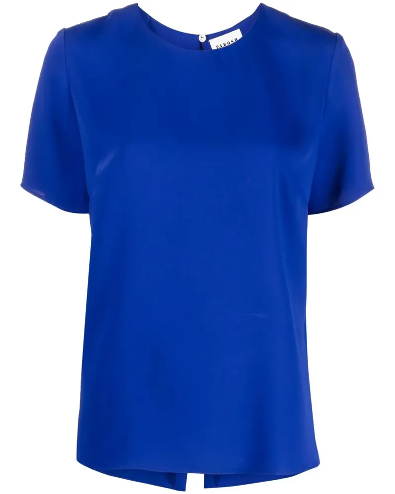 P.A.R.O.S.H. Cady Bluse - Blau Blau