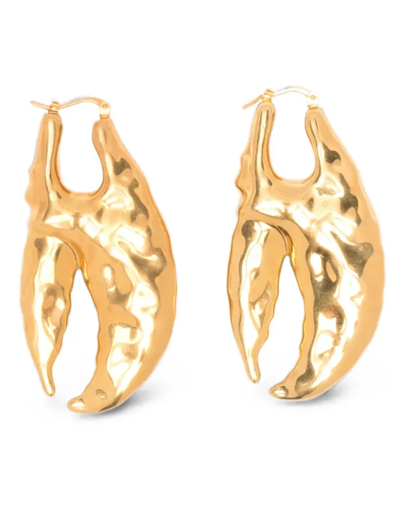 Jacquemus The Homard Ohrringe - Gold Gold