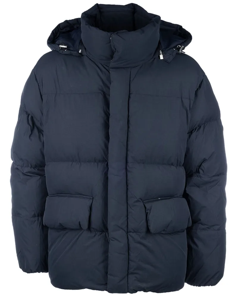 HUGO BOSS Wasserabweisende Steppjacke - Blau Blau