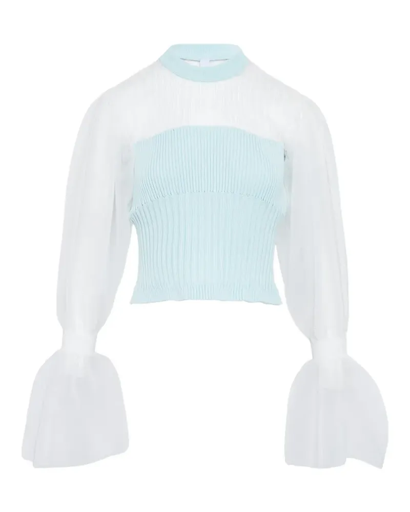 CFCL Cropped-Pullover - Weiß Weiß