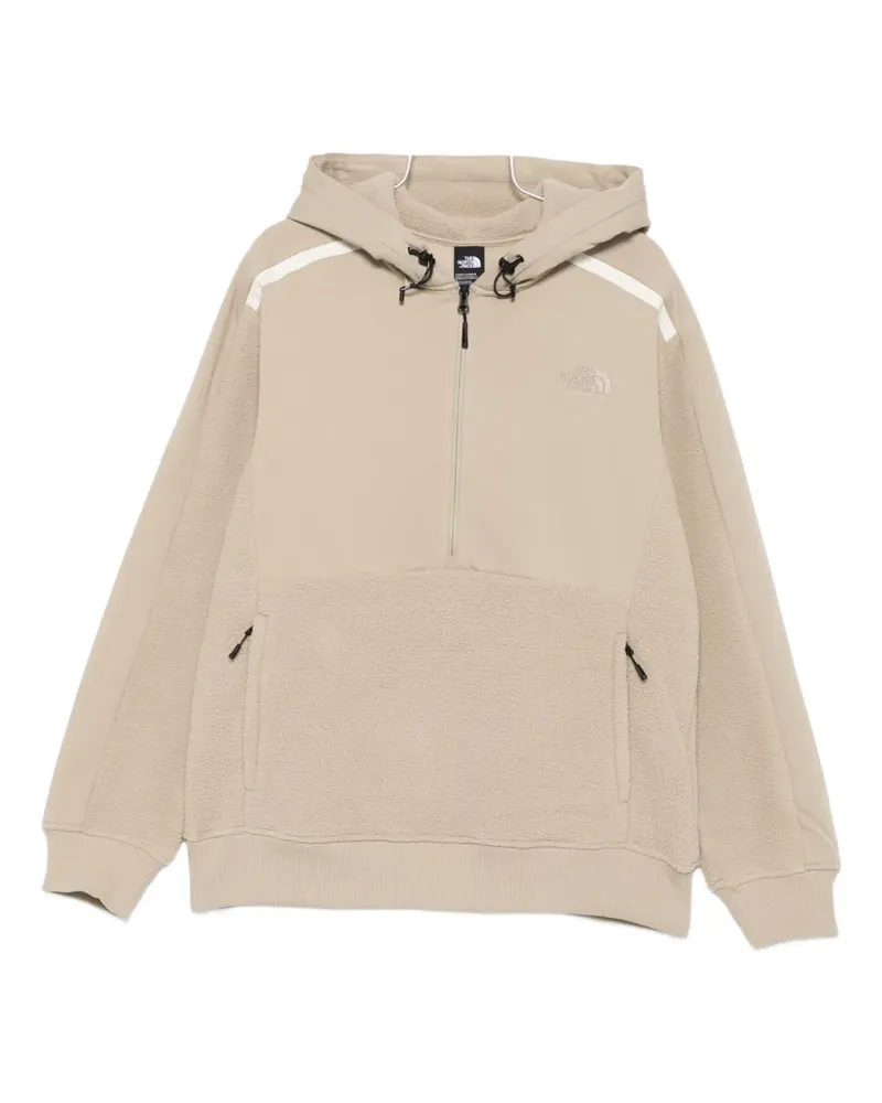 The North Face Kapuzenjacke mit Streifendetail - Nude Nude
