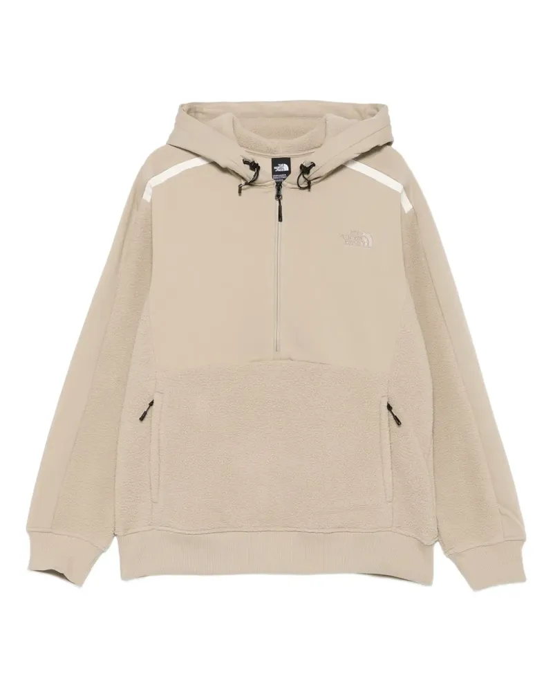 The North Face Kapuzenjacke mit Streifendetail - Nude Nude