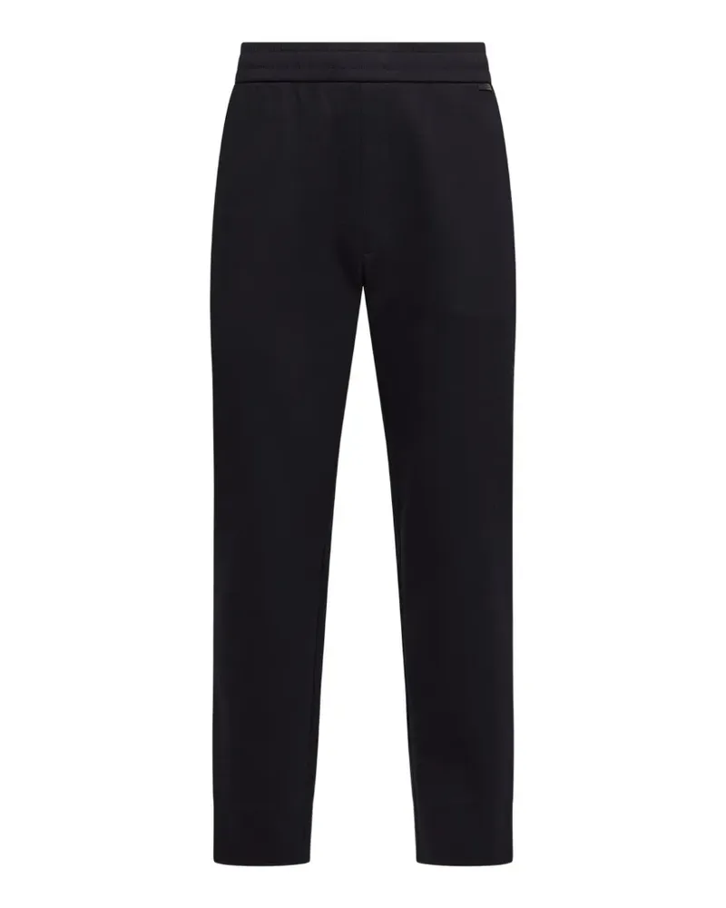 Moncler Jogginghose aus Baumwollgemisch - Schwarz Schwarz