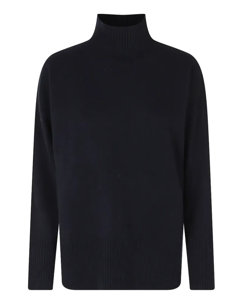 Roberto Collina Gerippter Rollkragenpullover - Blau Blau