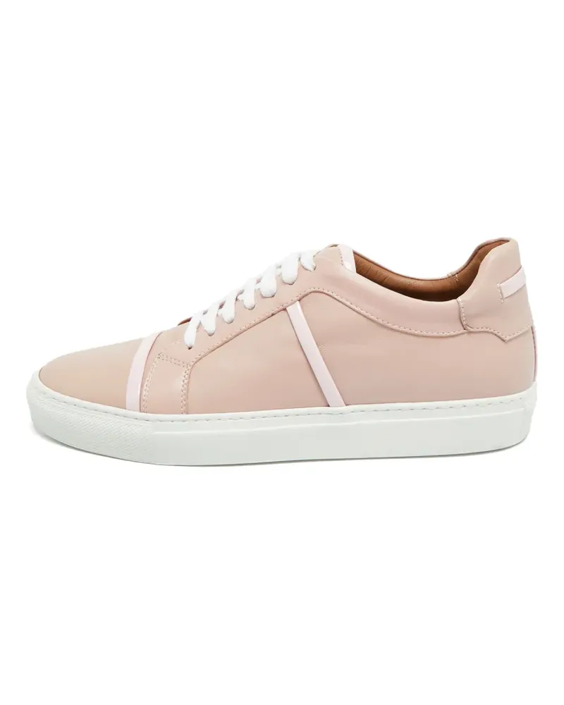 Malone Souliers Deon Sneakers mit Lackbesatz - Rosa Rosa