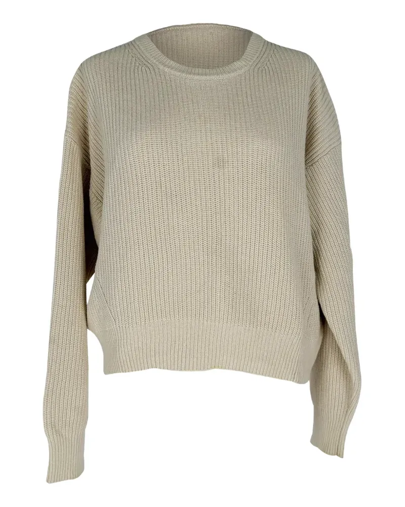 Reformation Gerippter Cove Pullover - Nude Nude