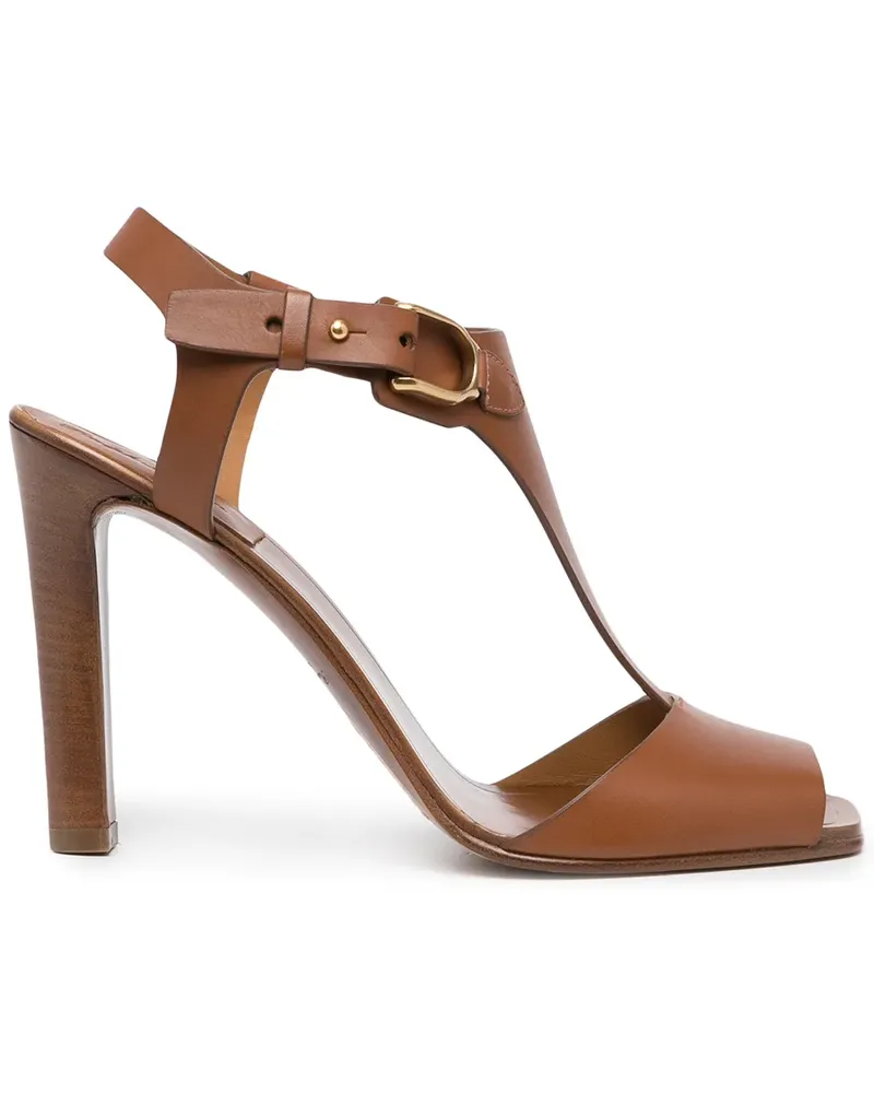 Ralph Lauren Emilie Sandalen - Braun Braun