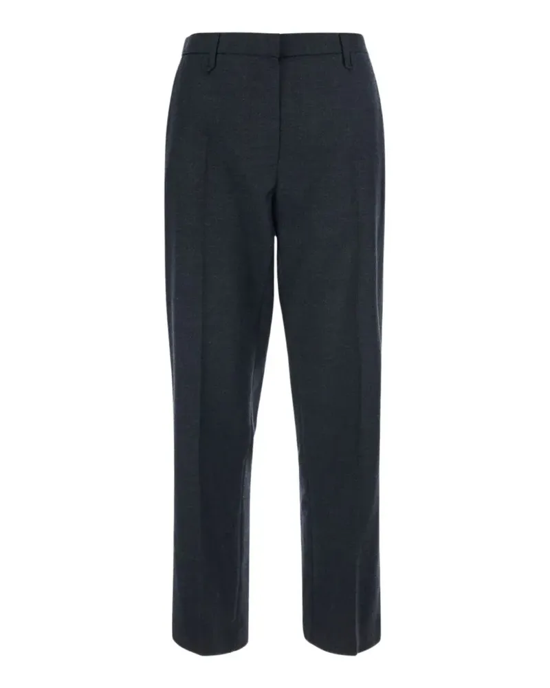 TELA Hose mit geradem Bein - Grau Grau