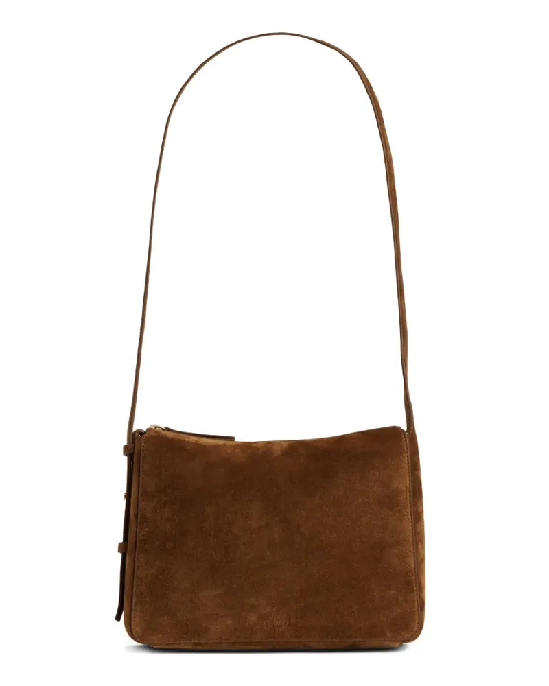 YU MEI Brooke leather shoulder bag - Braun Braun