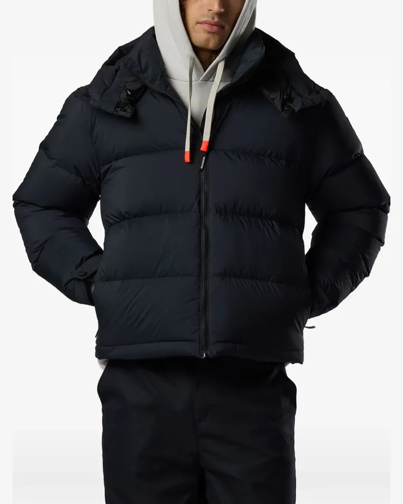 Rossignol Abel Steppjacke mit Kapuze - Schwarz Schwarz
