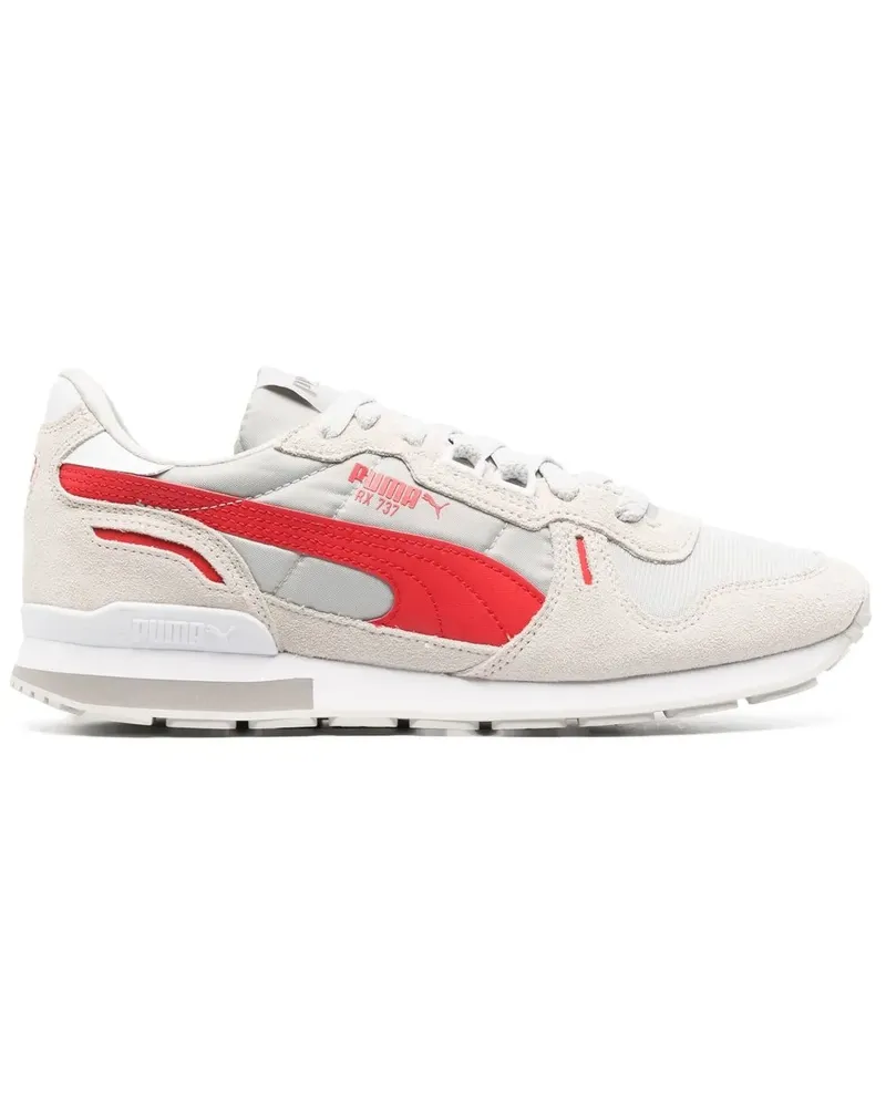 Puma Sneakers mit Kontrasteinsätzen - Grau Grau