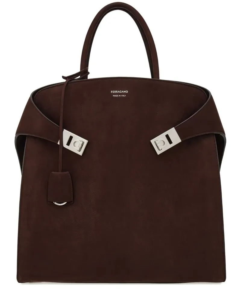 Ferragamo Hug Tote Bag - Braun Braun
