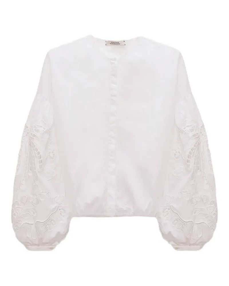 Dorothee Schumacher long-sleeve top - Weiß Weiß