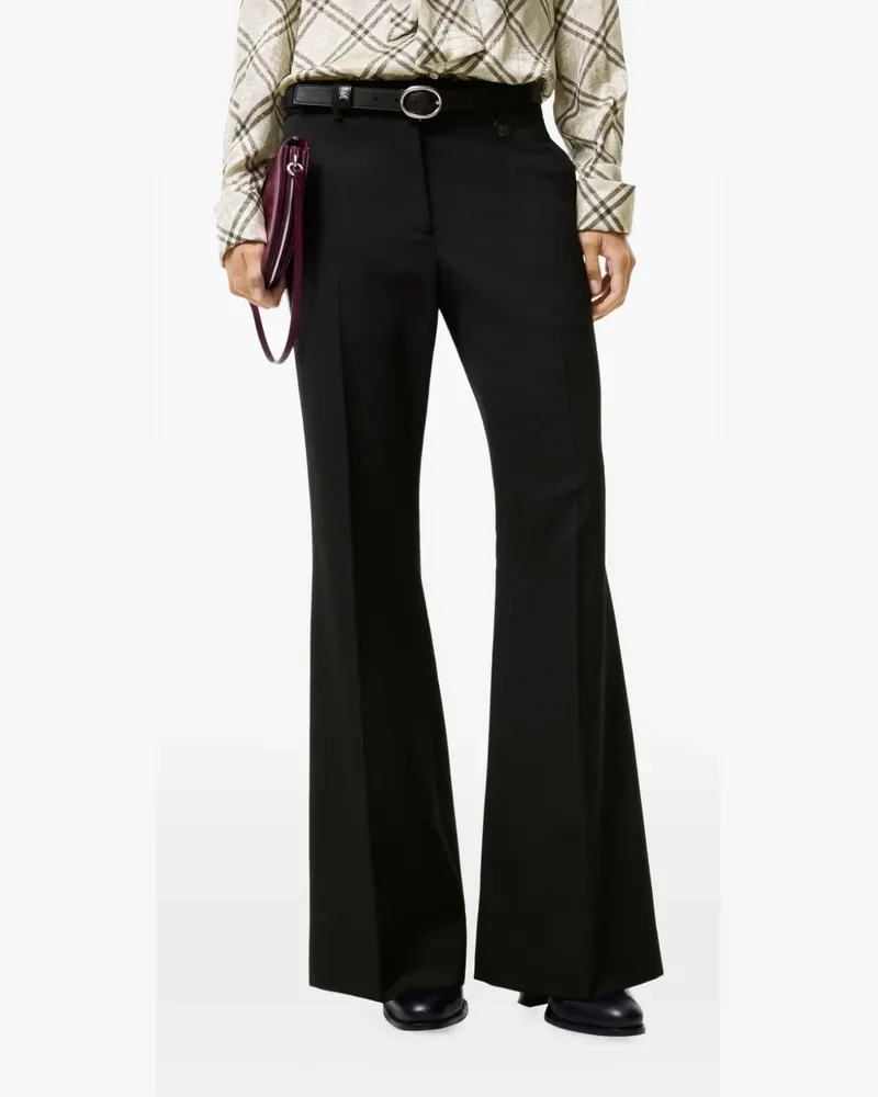 Burberry Klassische Hose - Schwarz Schwarz
