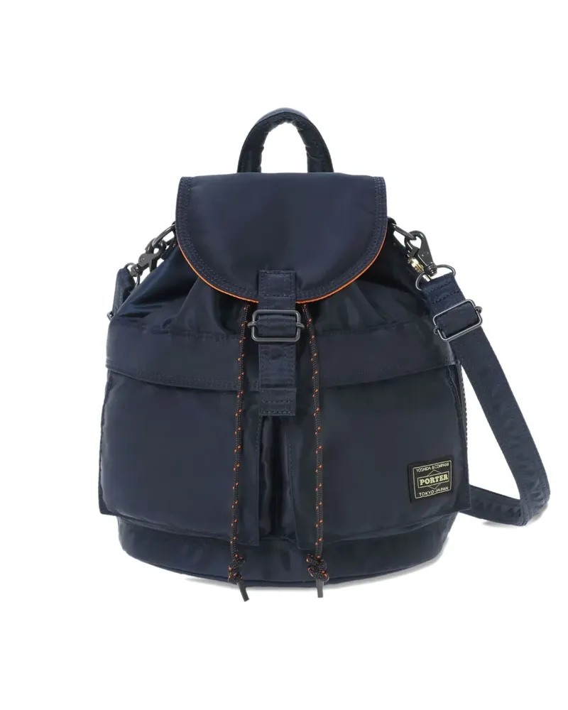 PORTER-YOSHIDA & CO New Tanker drawstring backpack - Blau Blau