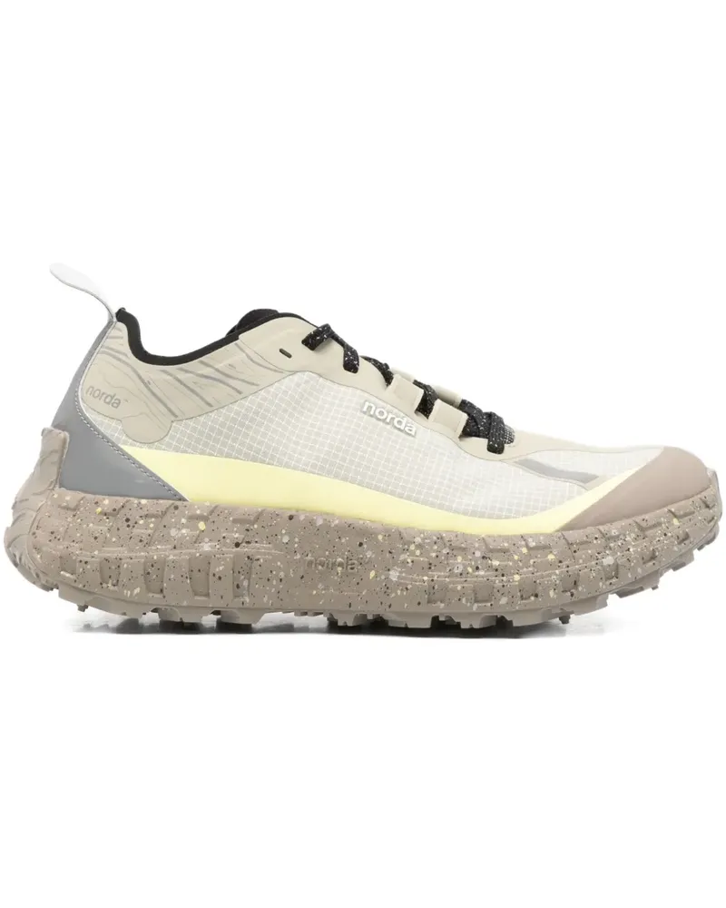 Norda 001A lace-up sneakers - Nude Nude