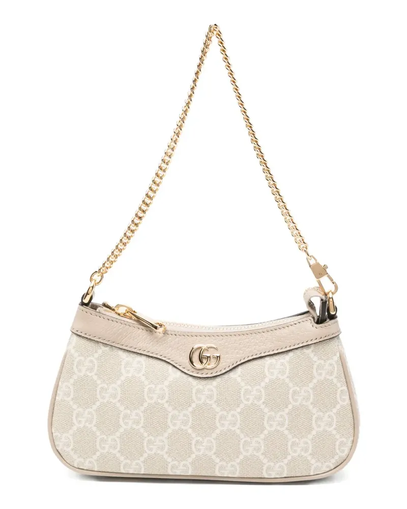 Gucci Mini Ophidia Schultertasche - Nude Nude