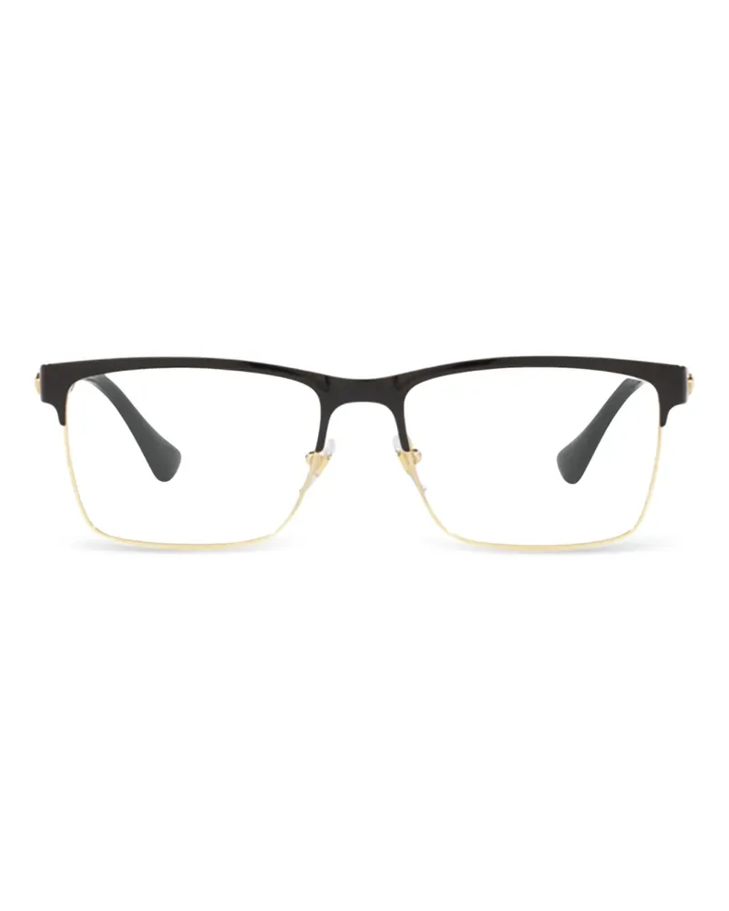 Versace Eckige VE1285 Brille - Schwarz Schwarz
