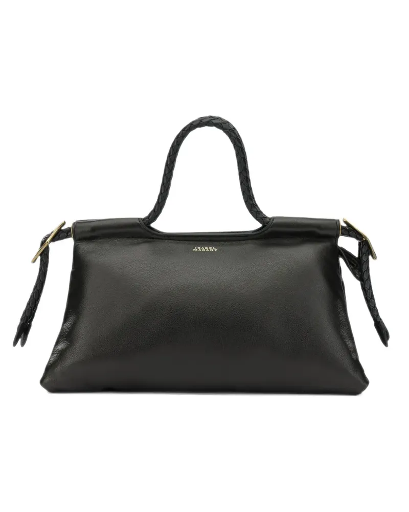 Isabel Marant Pipa M leather bag - Schwarz Schwarz