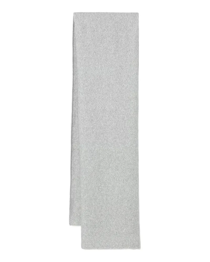 Marc O'Polo Gestrickter Schal - Grau Grau