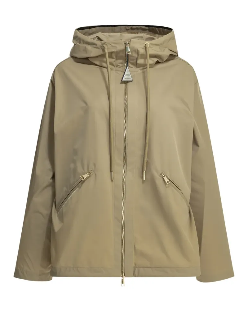 Moncler Cassiopeia hooded jacket - Nude Nude