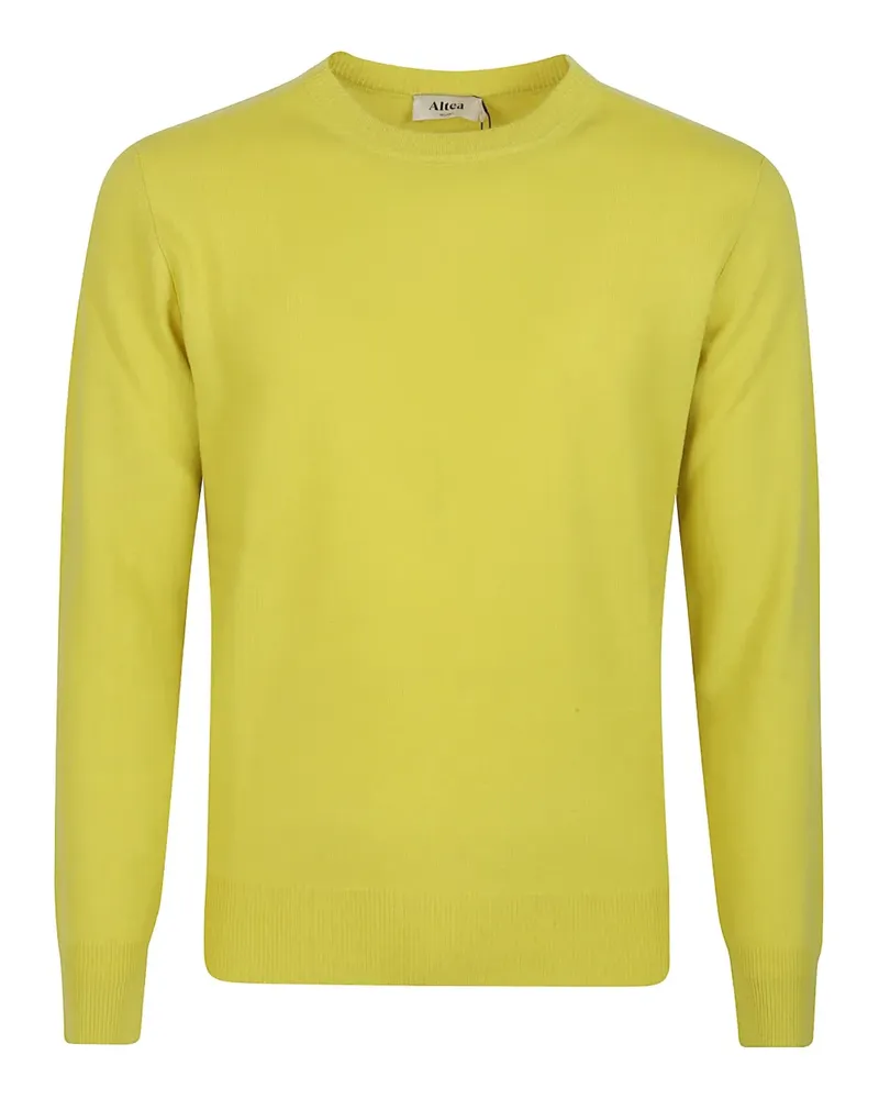Altea crew-neck cashmere sweater - Grün Grün